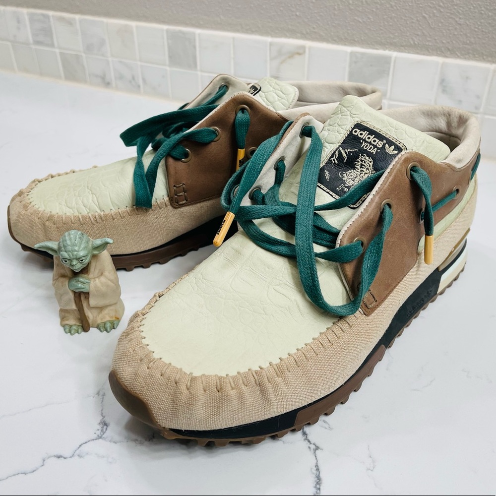 Adidas ‘Yoda’ ZX 700 Boat Shoe *RARE*